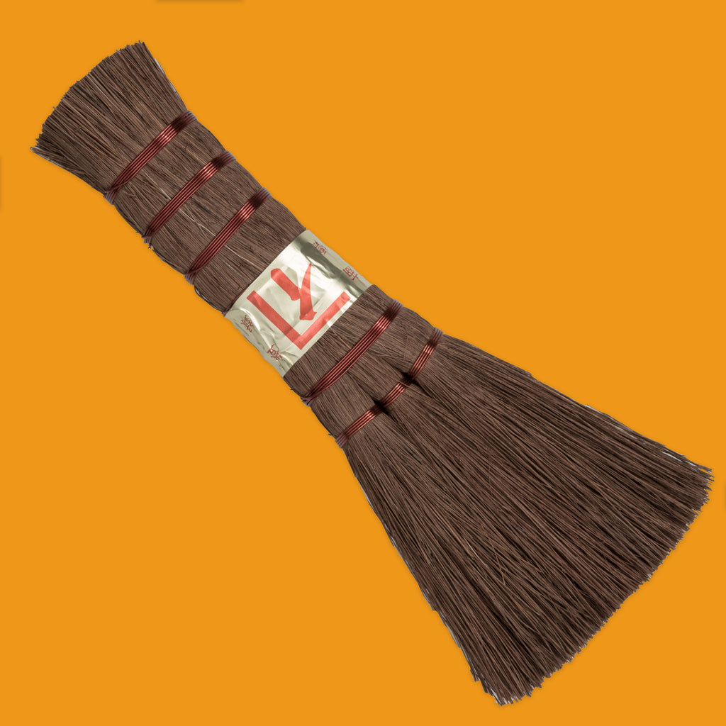 Shuro Hand Broom made from palm fibres