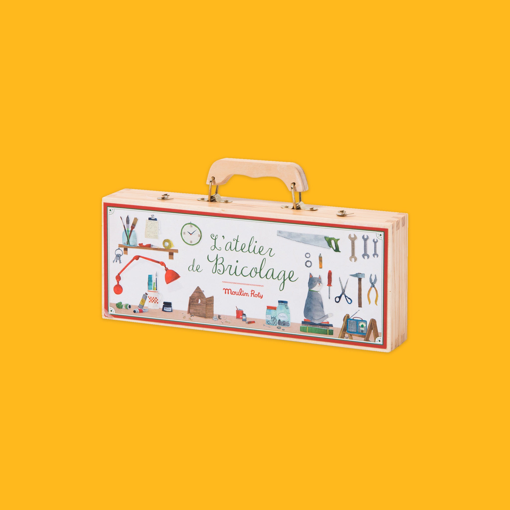 Kids Small Tool Box Set