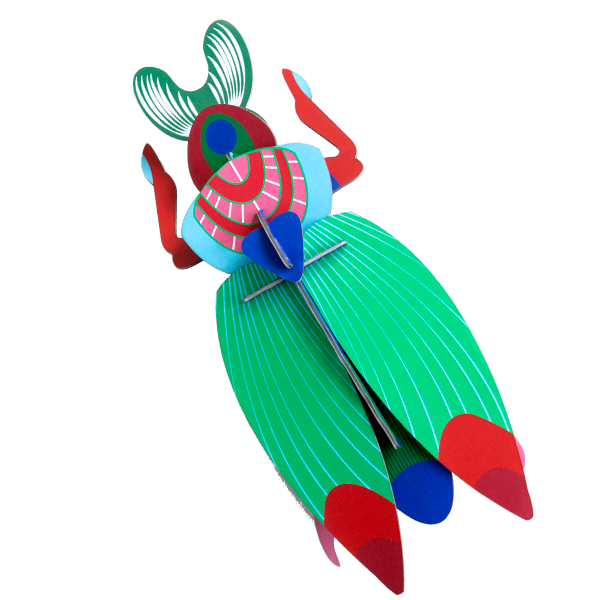 Giant Scarab Beetle from studio Roof ORCO orangecomplex