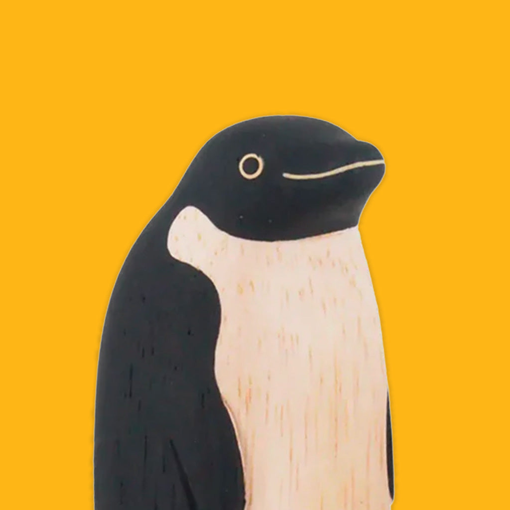 T-Lab Pole Pole Parent Penguin Head