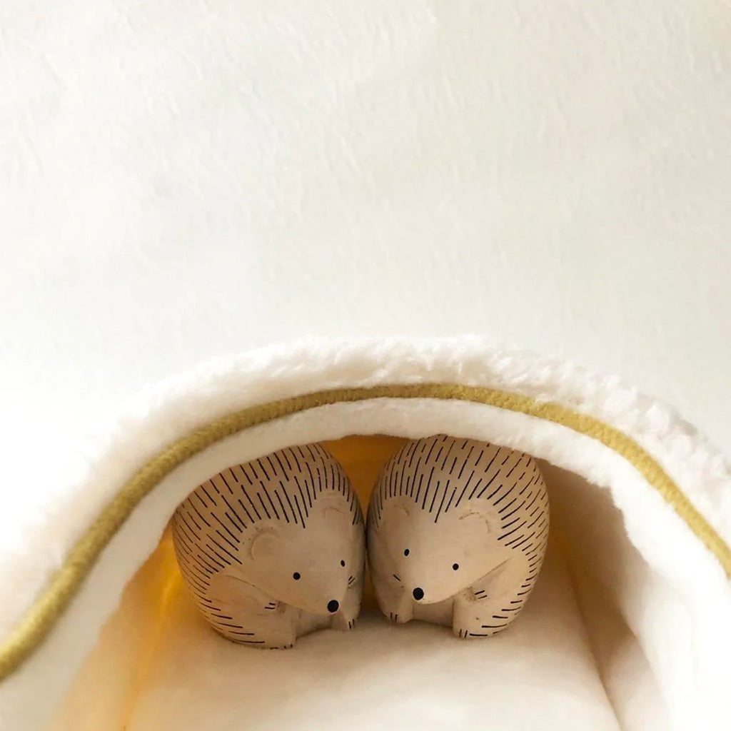 T-Lab Pole Pole Hedgehog two in a slipper