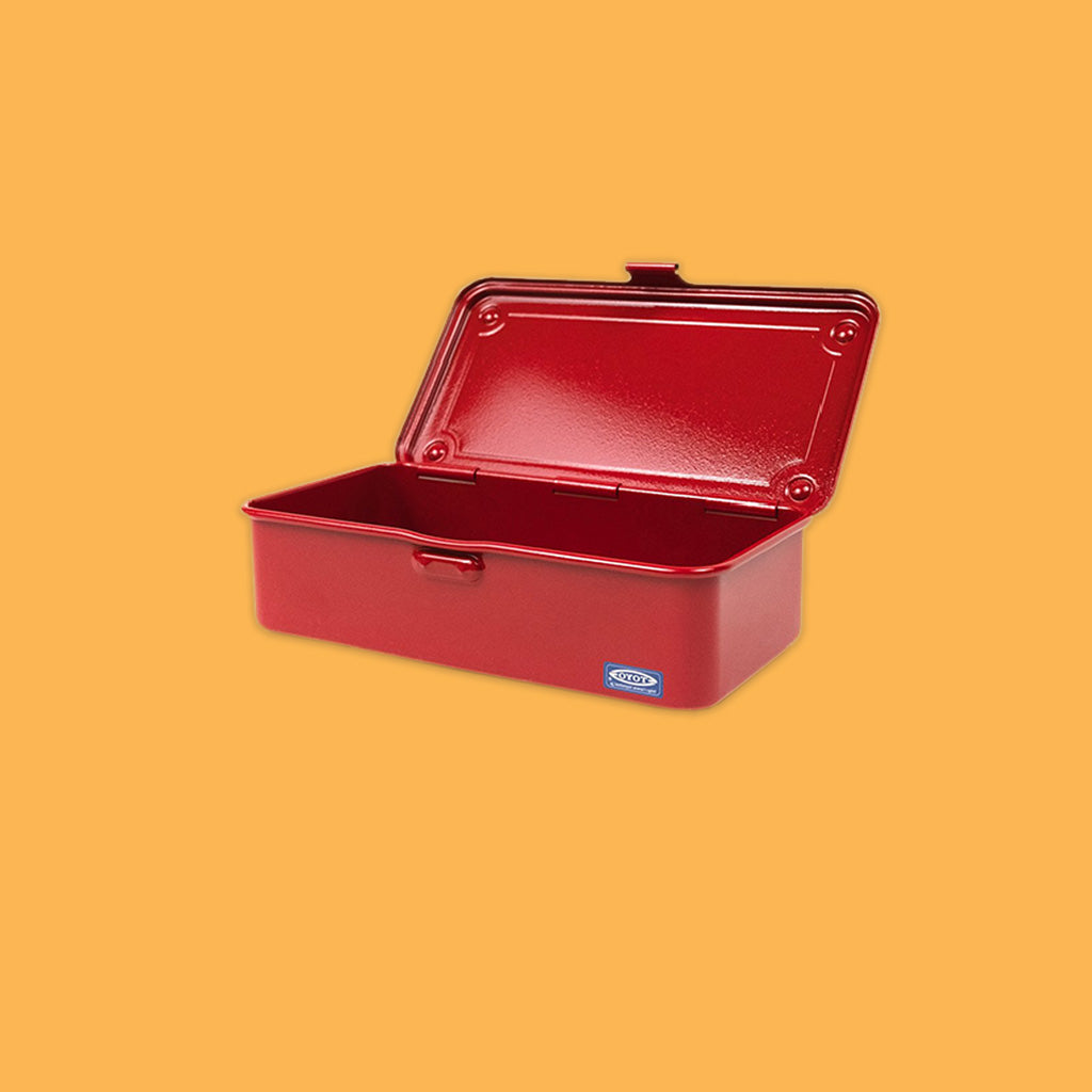 Toyo Steel T-190 Component Box in Red open