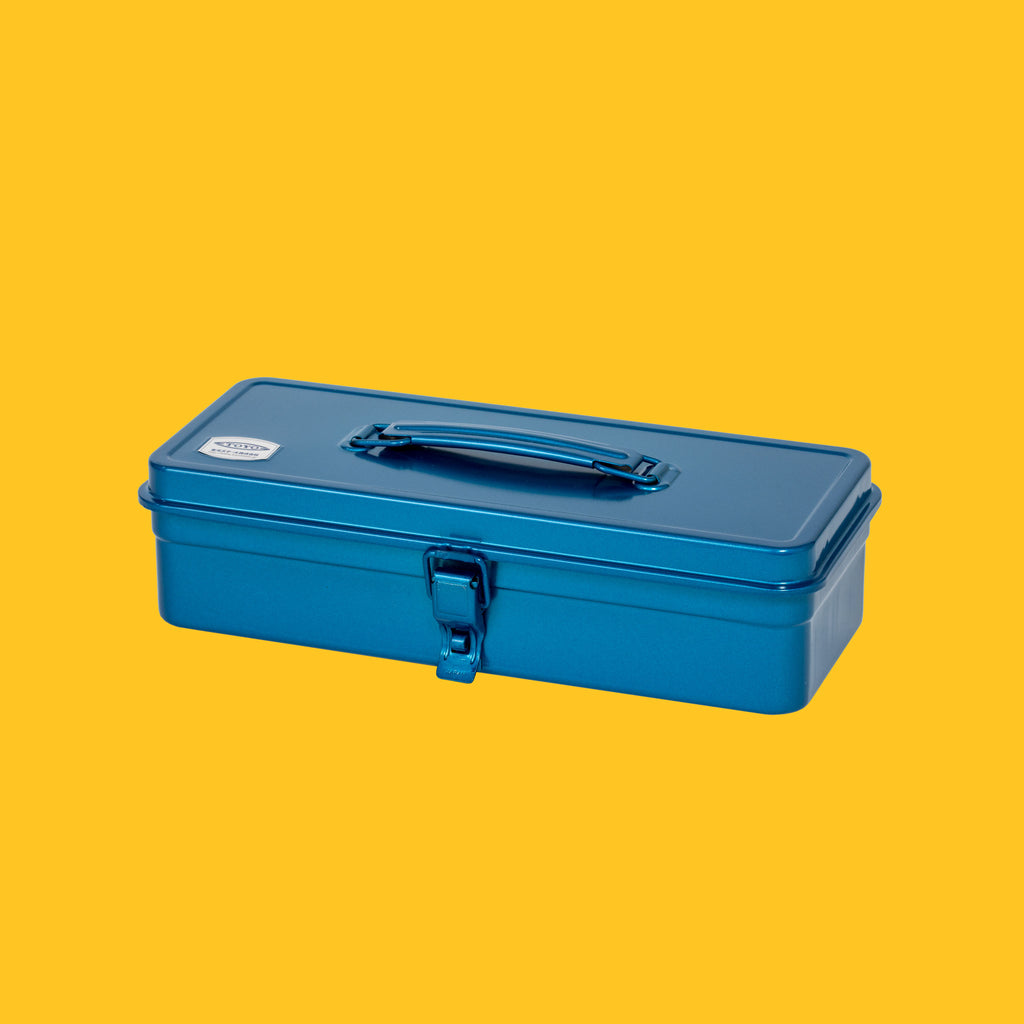 Toyo Steel Utility Box in Blue