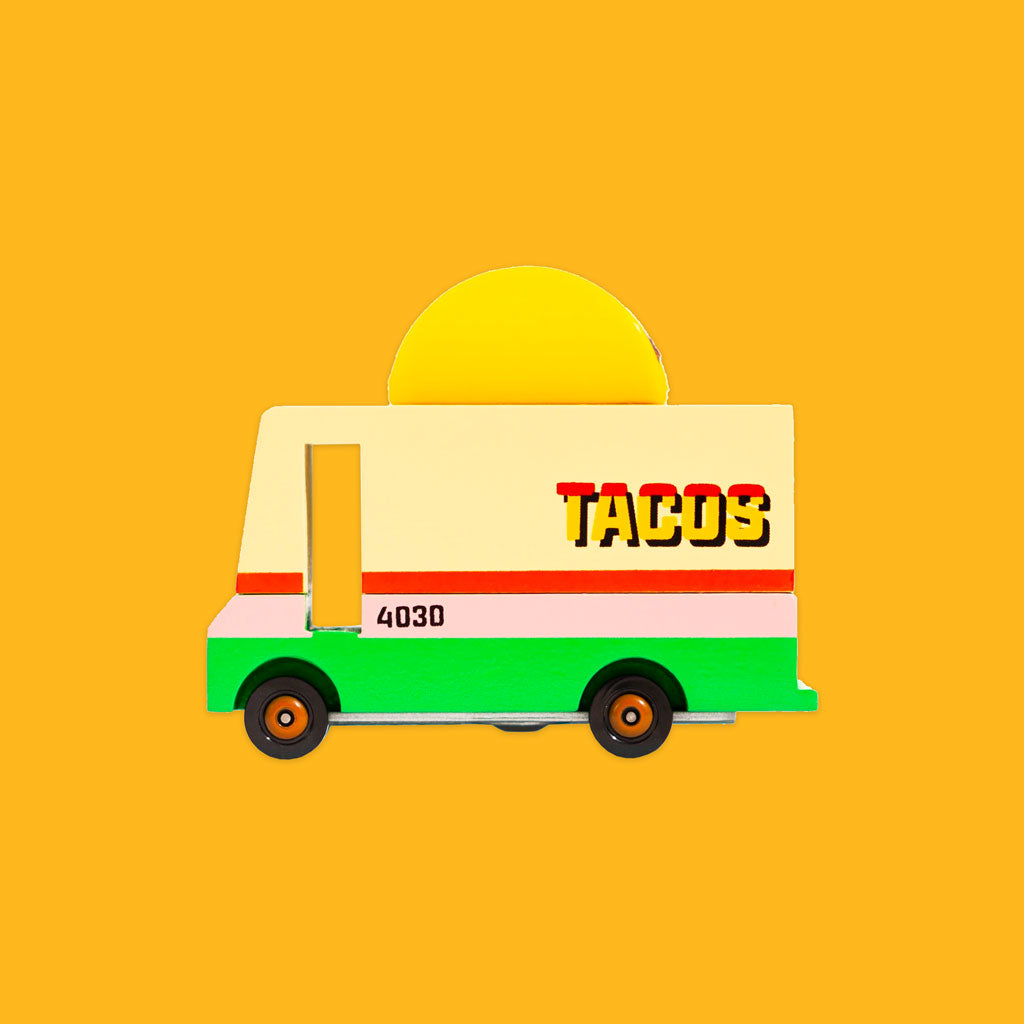 CandyLab Taco Food Truck