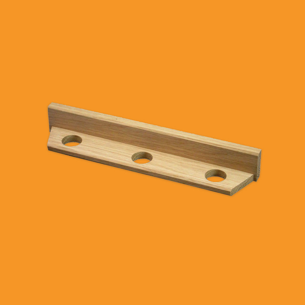Creamore Mill Tea Towel Holder in Oak