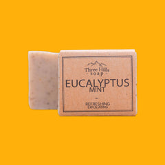 Three Hills Soap Natural Soap Eucalyptus Mint