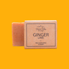 Three Hills Soap Natural Soap Ginger Lime