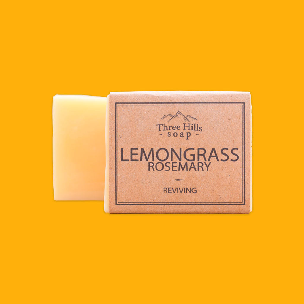 Three Hills Soap Natural Soap Lemongrass Rosemary