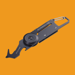 Pocket EGON Mini Tool in Black with Bottle Opener