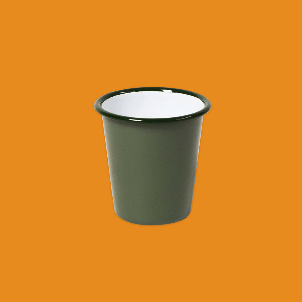 Falcon Enamelware Tumbler in Sage