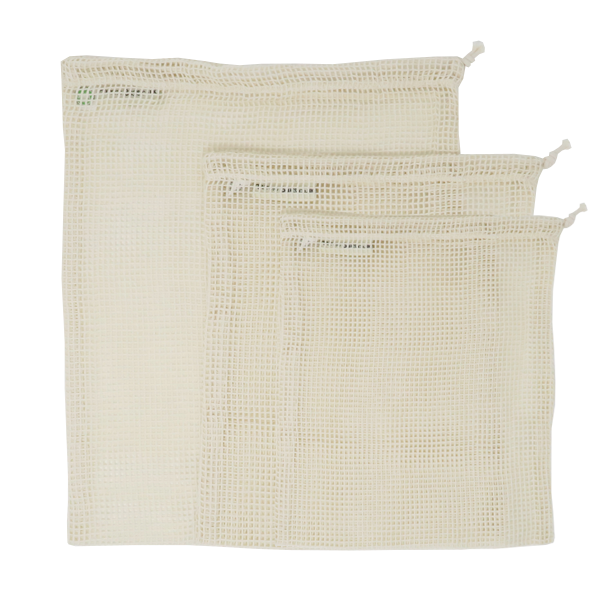 Organic Cotton Mesh Bag