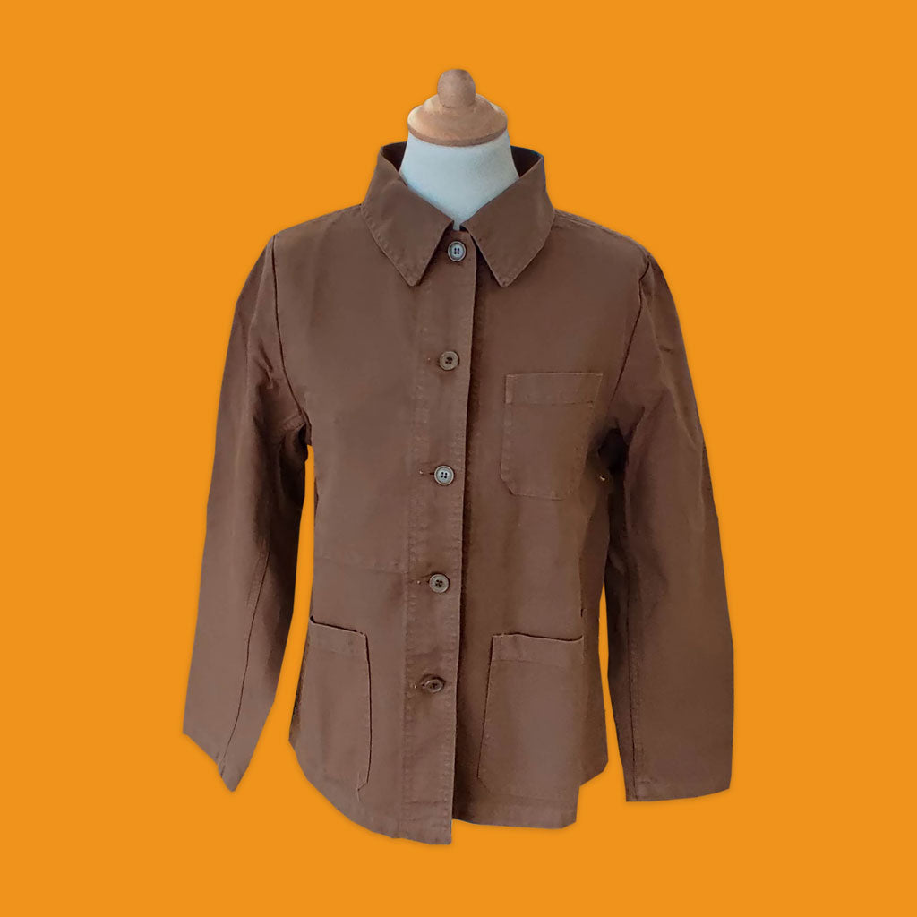 Vetra Ladies Jacket in Camel Brown