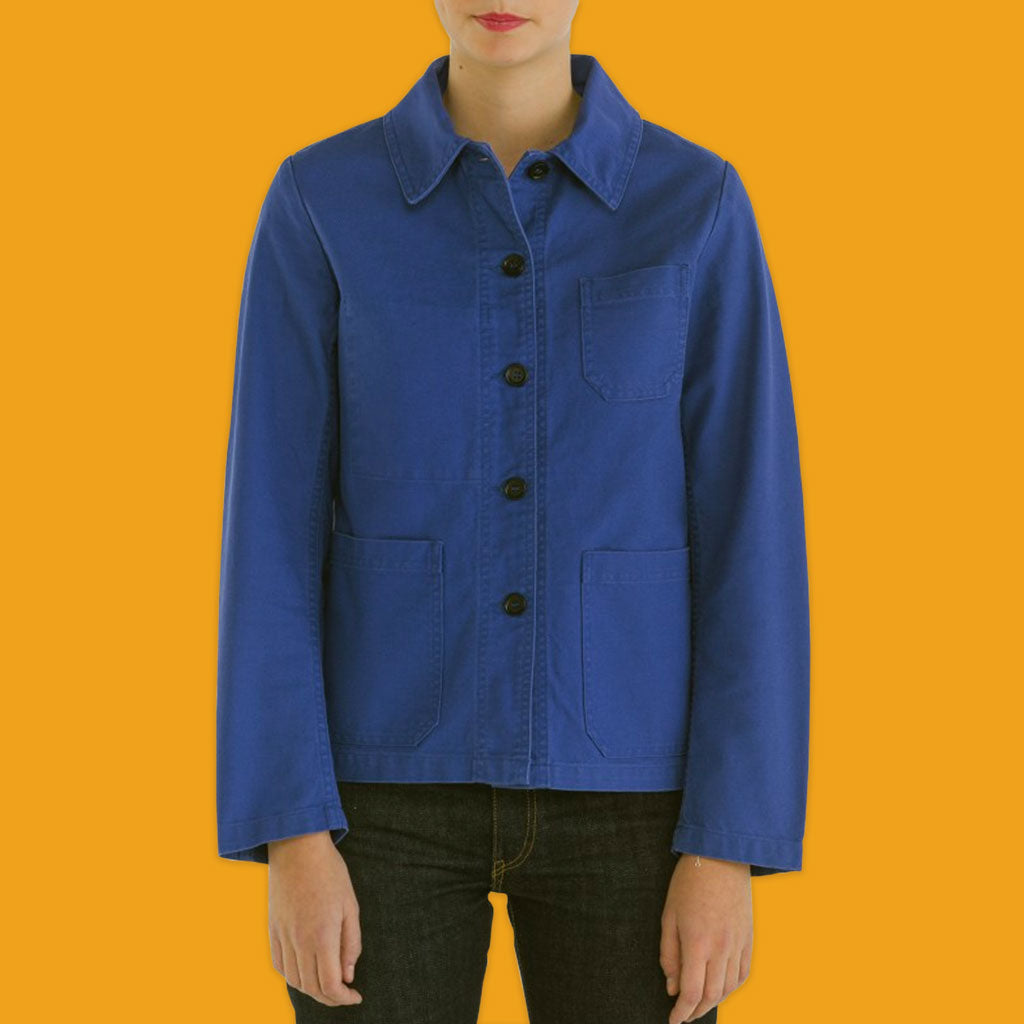 Vetra Ladies 4F Jacket in Hydrone Blue