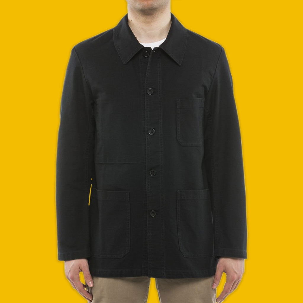 Vetra Men's Jacket 4 in Black