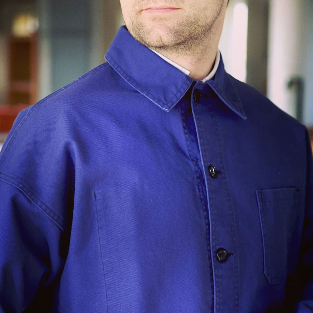 Vetra Mens Workwear Jacket in Hydrone Blue