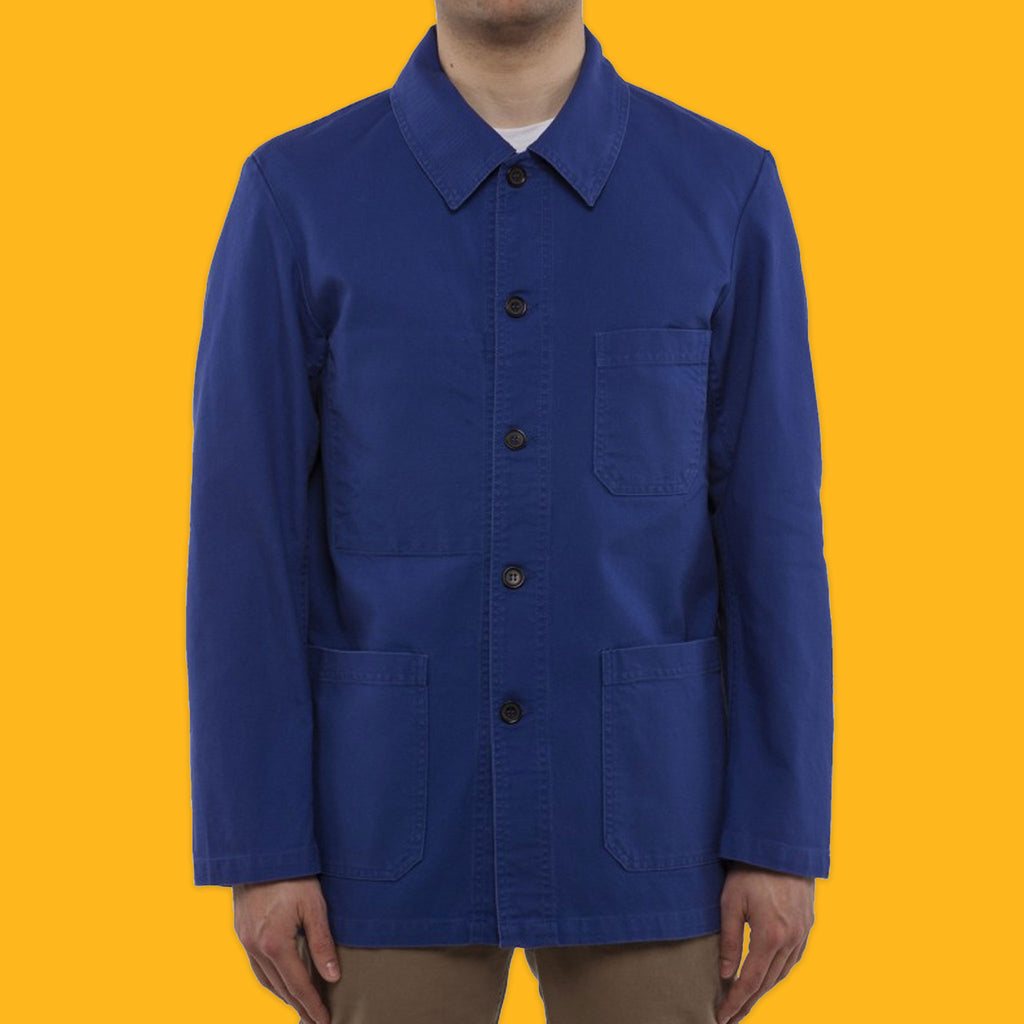 Vetra Mens Workwear Jacket in Hydrone Blue