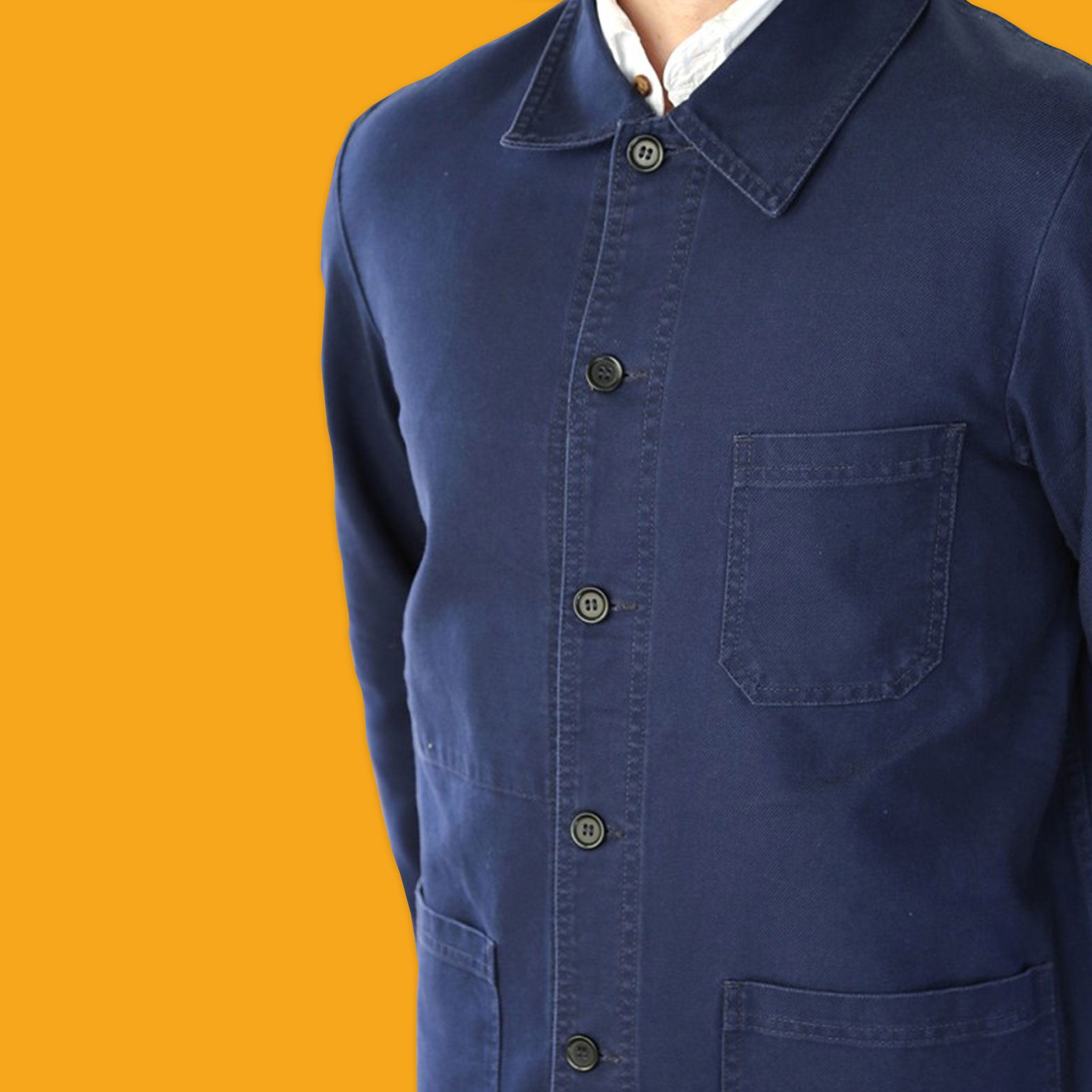 Vetra 1C Mens Workwear Jacket in Navy