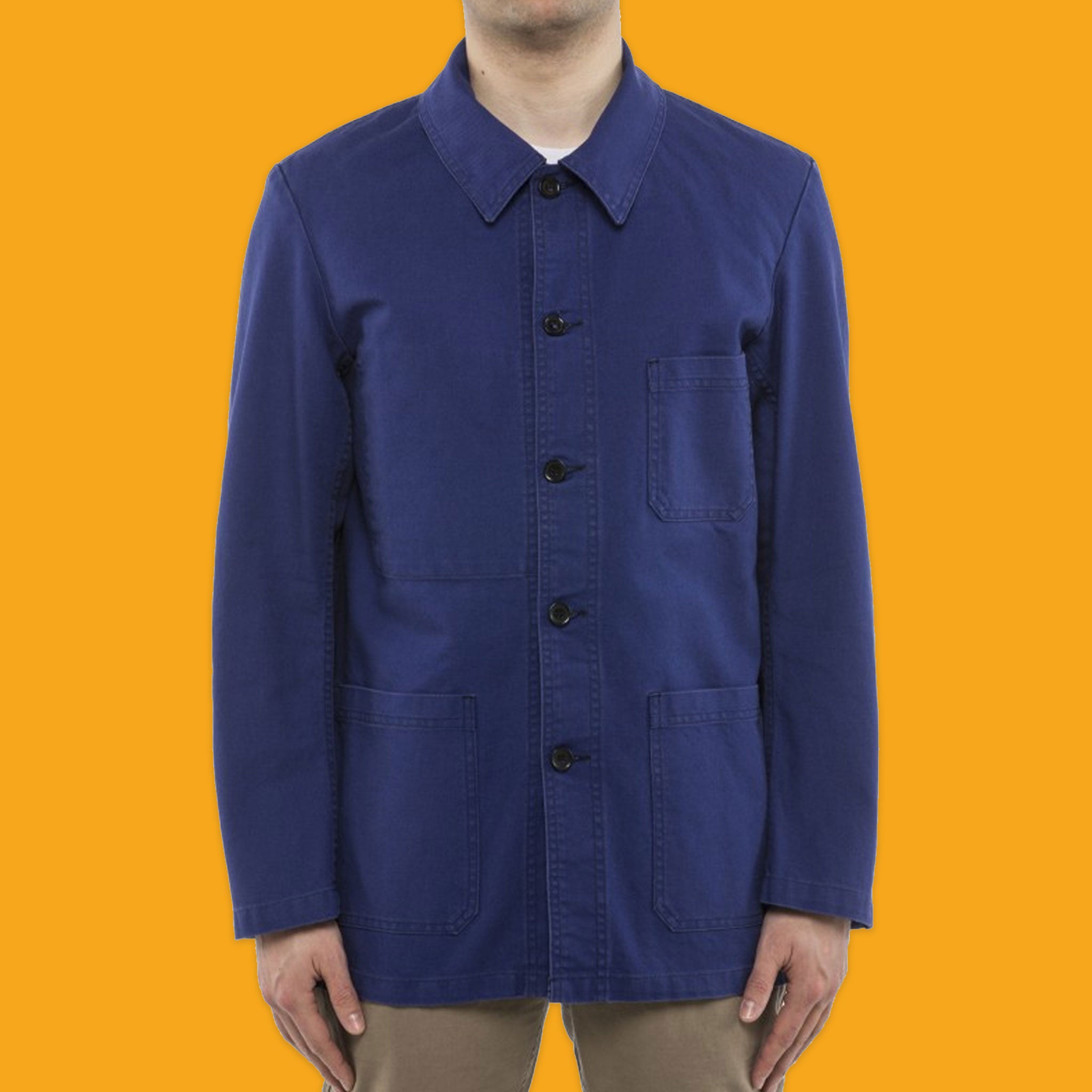 Vetra 1C Mens Workwear Jacket in Navy