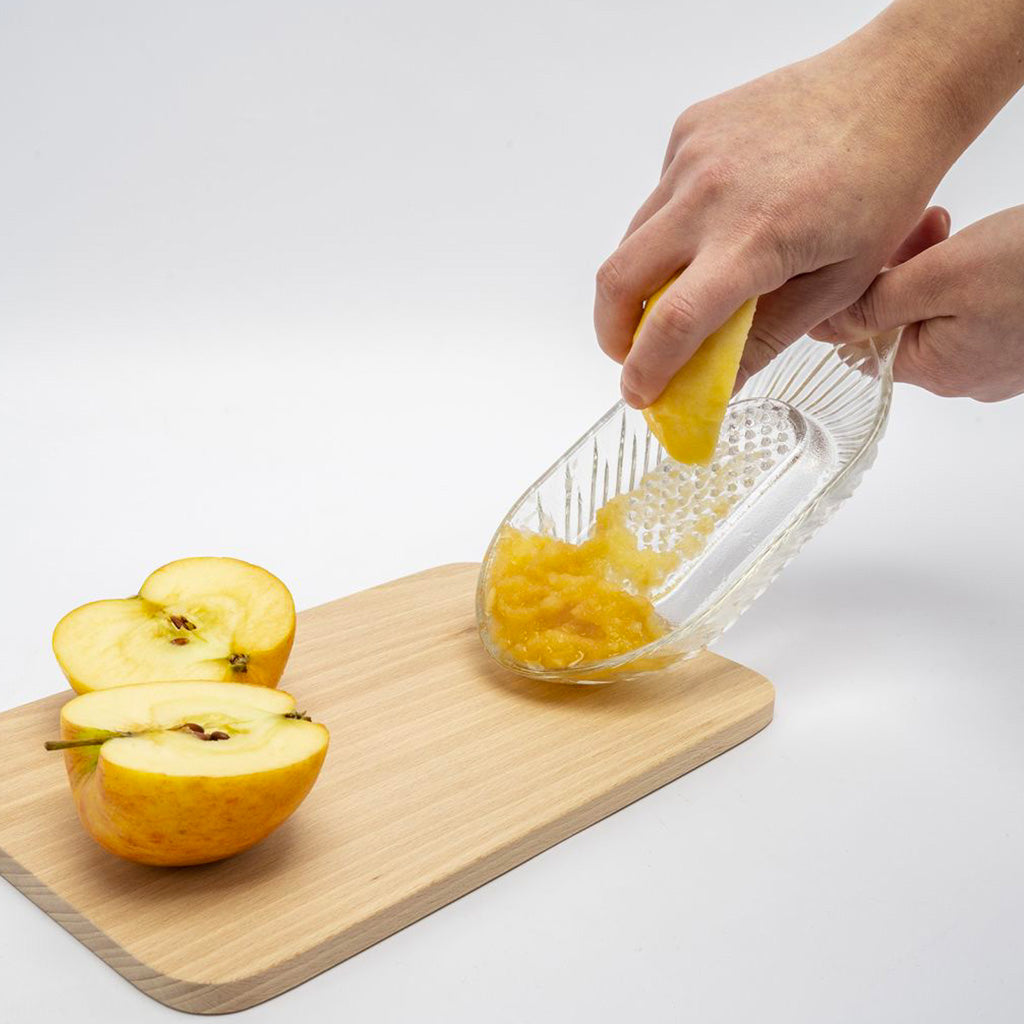 Westmark Glass Apple Grater 140ml grating apples