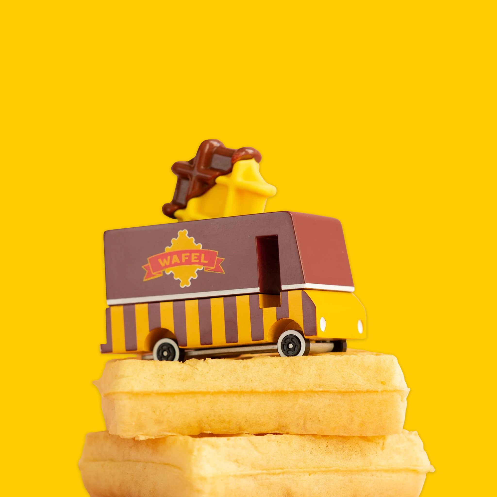 CandyLab Toys Waffle Van sold by harkhomegoods.ie