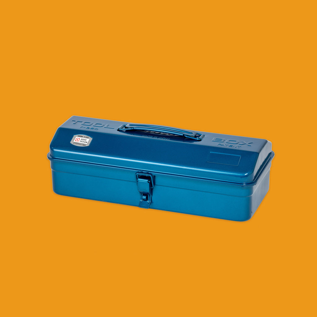 Toyo Steel Co. Tool Box in blue