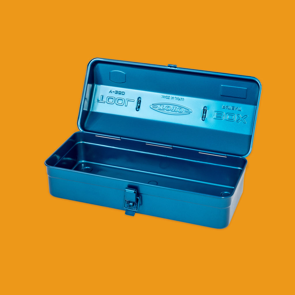 Toyo Steel Co. Tool Box in blue