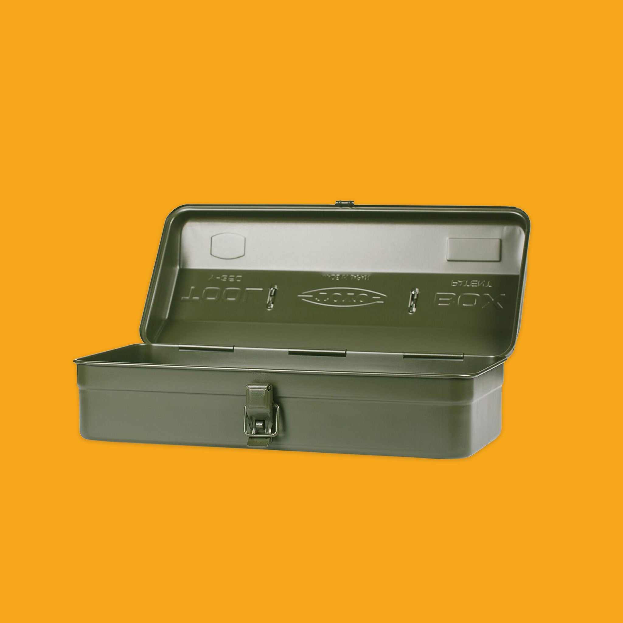 Toyo Steel Co. Tool Box in Khaki