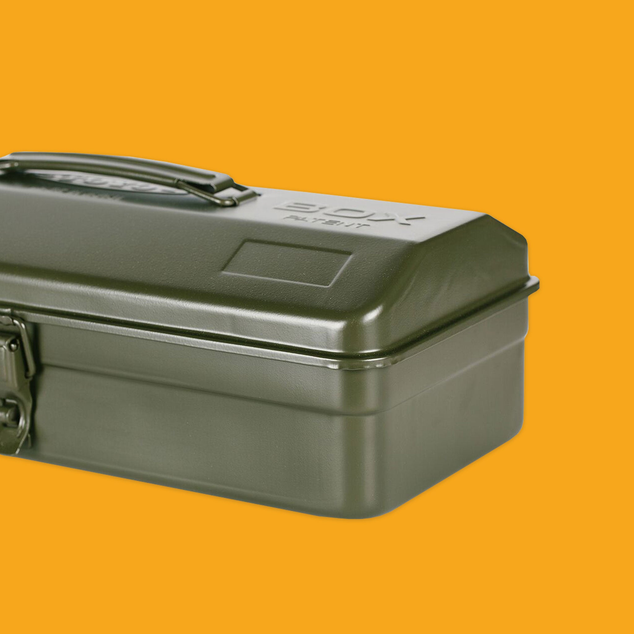 Toyo Steel Co. Tool Box in Khaki