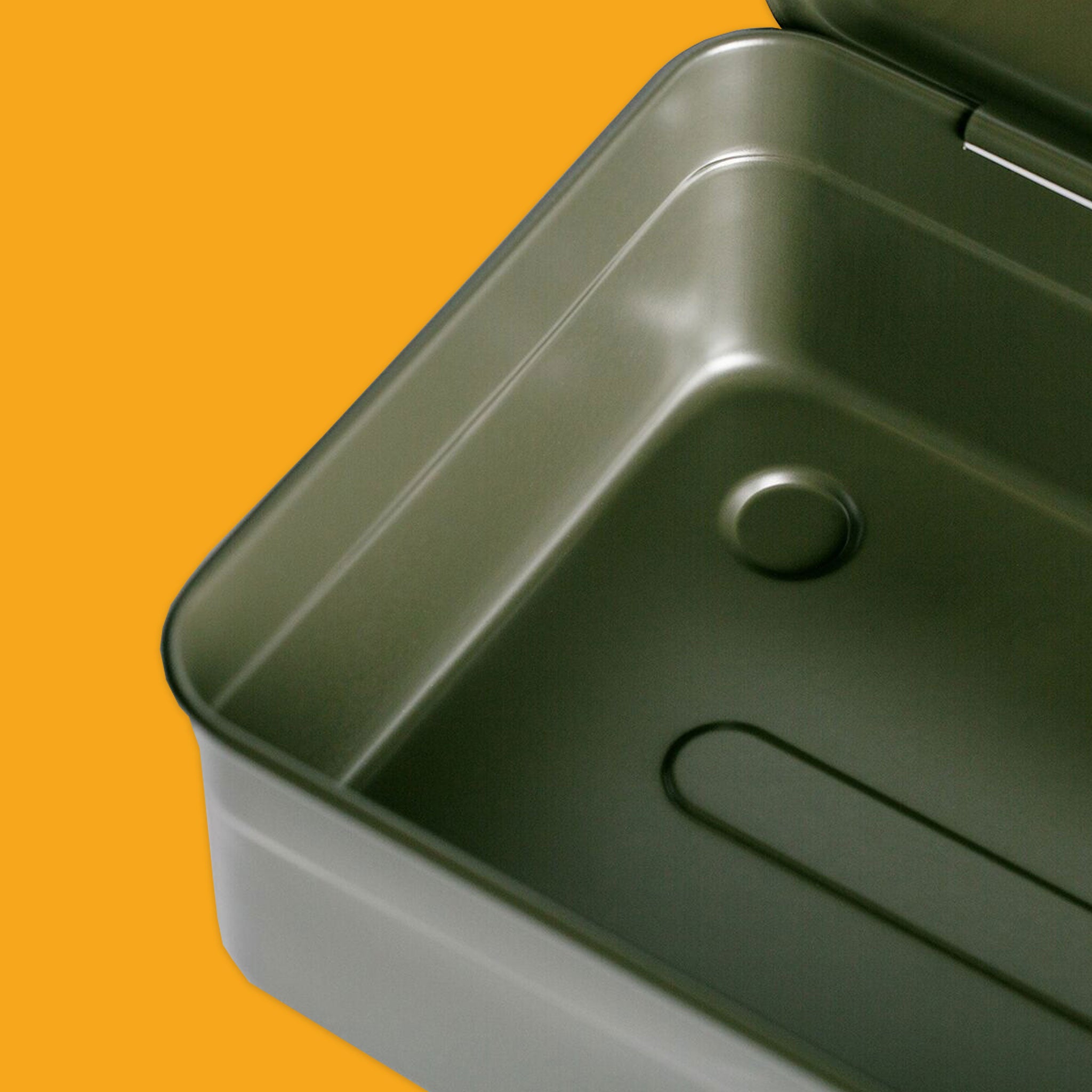 Toyo Steel Co. Tool Box in Khaki