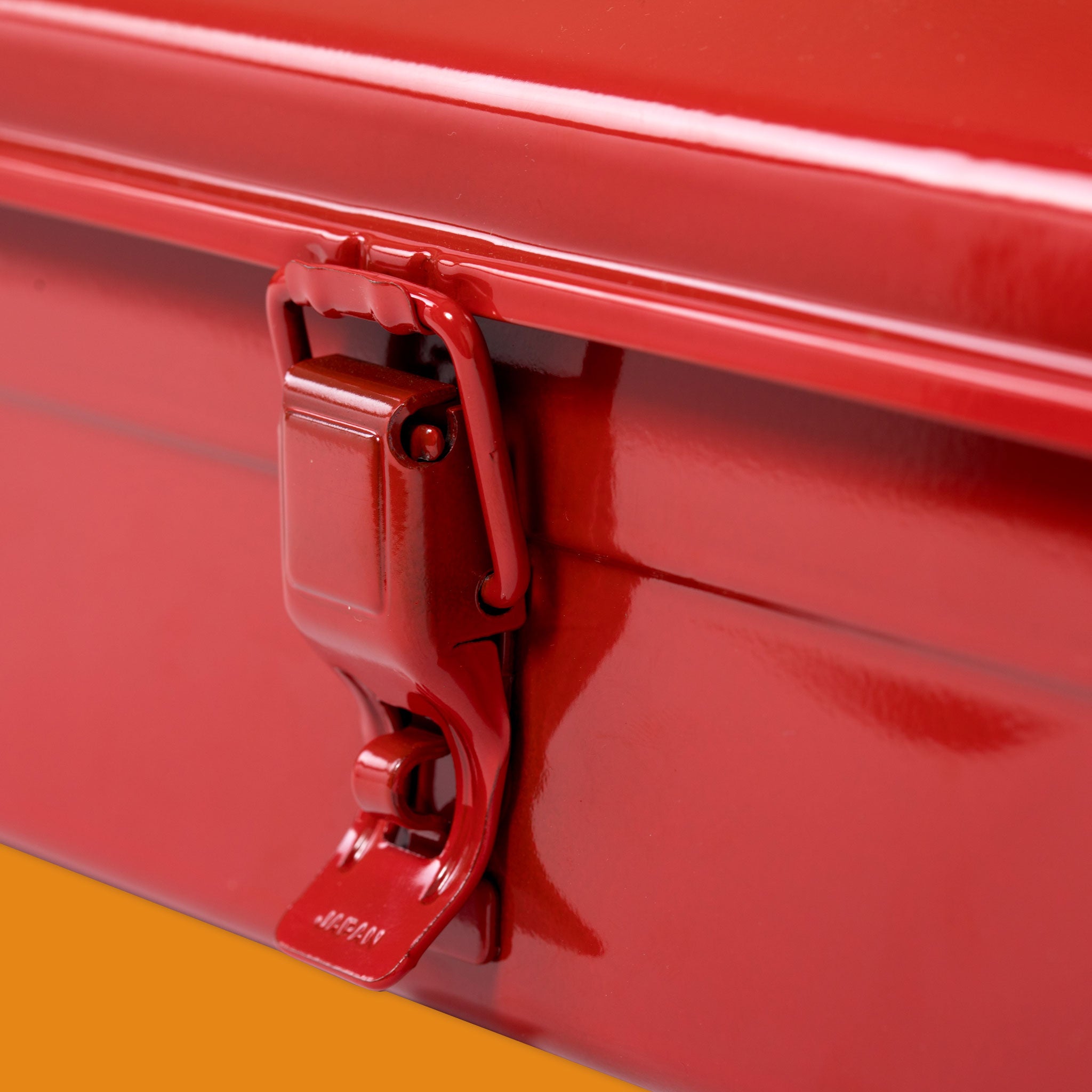 Toyo Steel Co. Tool Box in red