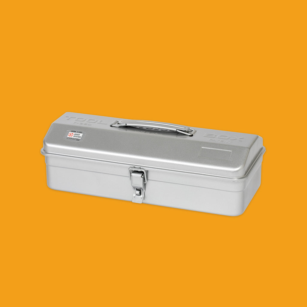 Toyo Steel Tool Box in Silver Y-350