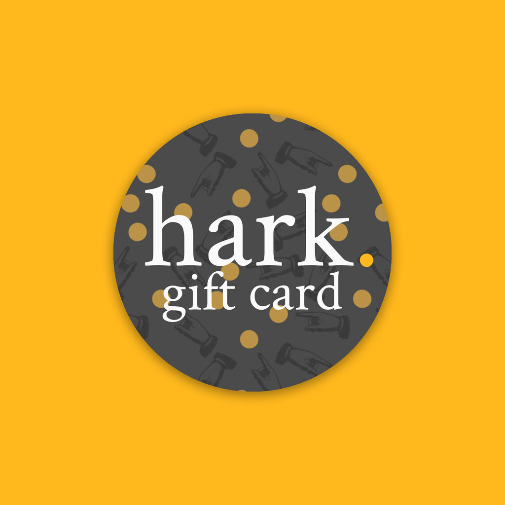 hark. gift card