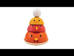 Chicken Nesting by Plan Toys Youtube clip