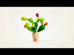 Balancing Cactus by Plan Toys on Youtube